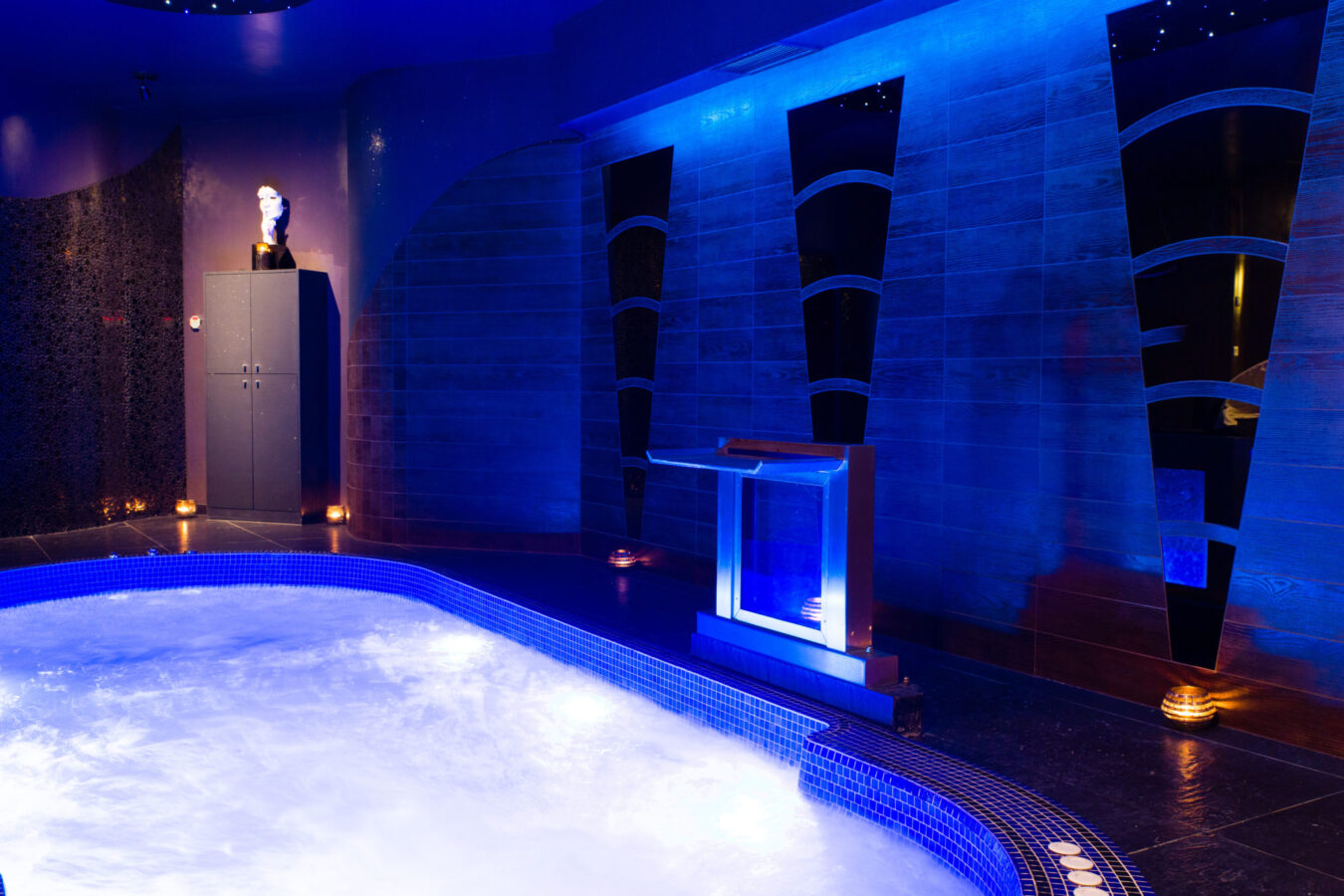 Centre de Wellness, relaxation & spa – 3 espaces privatifs